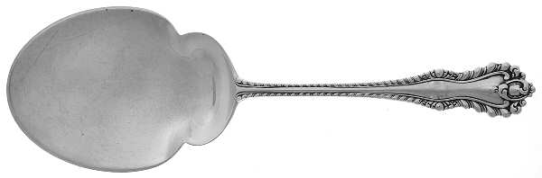 Mazarin (Sterling, 1892, No Monograms) Egg Server, Solid Piece