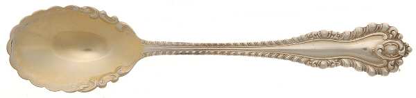 Mazarin (Sterling, 1892, No Monograms) Ice Cream Spoon Individual