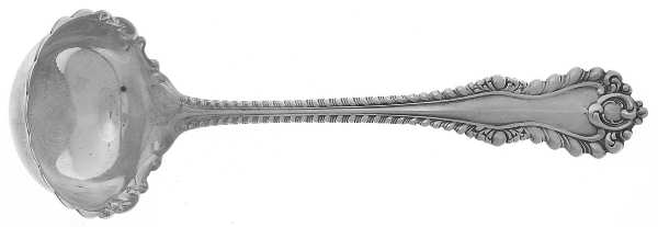 Mazarin (Sterling, 1892, No Monograms) Solid Gravy Ladle