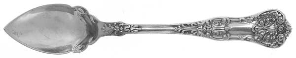 New King (Sterling, 1898) Fruit/Orange Spoon