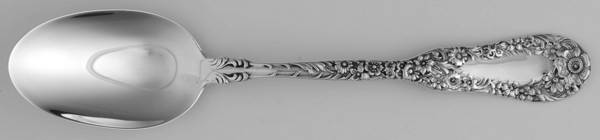 No. 10 (Sterling, 1896) Dessert/Oval Soup Spoon
