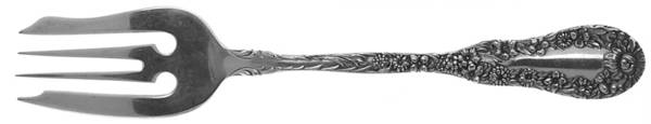 No. 10 (Sterling, 1896) Individual Salad Fork