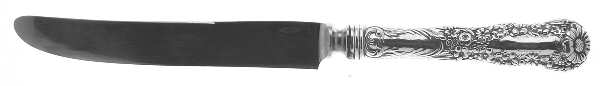 No. 10 (Sterling, 1896) New French Hollow Knife with Bolster