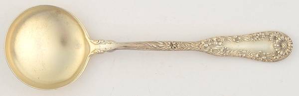 No. 10 (Sterling, 1896) Large Chocolate Spoon