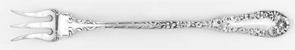 No. 10 (Sterling, 1896) Oyster Fork