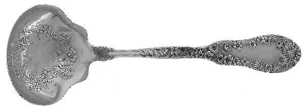 No. 10 (Sterling, 1896) Solid Gravy Ladle