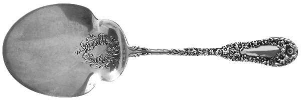 No. 10 (Sterling, 1896) Egg Server, Solid Piece