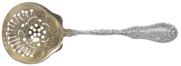 No. 10 (Sterling, 1896) Large Sugar Sifter