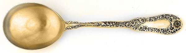 No. 10 (Sterling, 1896) Round Bowl Soup Spoon (Gumbo)