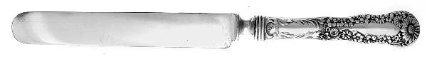 No. 10 (Sterling, 1896) Blunt Hollow Knife with Bolster