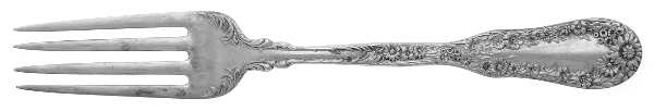 No. 10 (Sterling, 1896) Fork