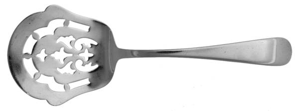 Old English Antique (Sterling, 1880) Large Cucumber Server