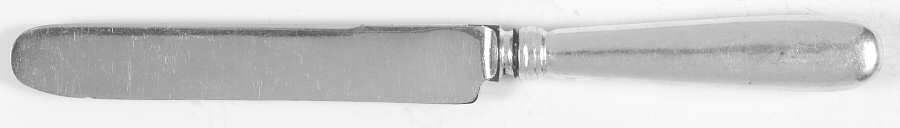 Old English Antique (Sterling, 1880) Old French Hollow Knife with Bolster
