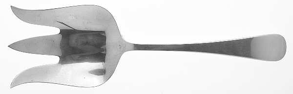 Old English Antique (Sterling, 1880) Vegetable Serving Fork (Solid)