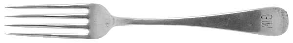 Old English Antique (Sterling, 1880) Fork