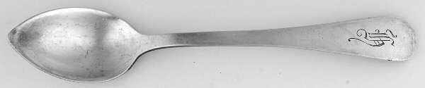Old English Antique (Sterling, 1880) Fruit/Orange Spoon