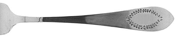 Pointed Antique#3-Engraved (Sterling) by Dominick &amp; Haff