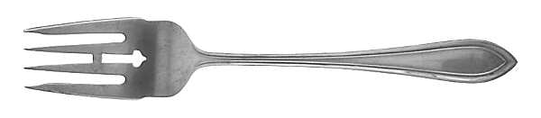 Priscilla (Sterling, 1916) Individual Salad Fork