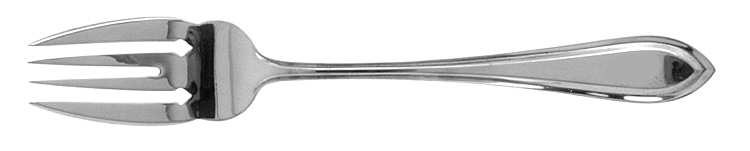 Priscilla (Sterling, 1916) Individual Solid Fish Fork
