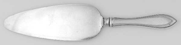 Priscilla (Sterling, 1916) Pie Server with Silverplate Blade