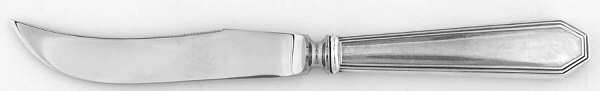 Queen Anne-Plain (Sterling, 1910) Individual Fruit Knife with Stainless Blade