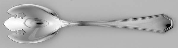 Queen Anne-Plain (Sterling, 1910) Ice Cream Fork