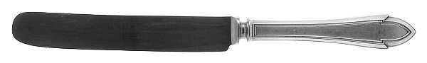 Queen Elizabeth (Sterling, 1916) Old French Hollow Knife with Bolster