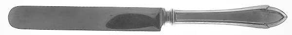 Queen Elizabeth (Sterling, 1916) Blunt Hollow Knife with Bolster
