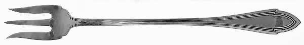 Queen Elizabeth (Sterling, 1916) Oyster Fork