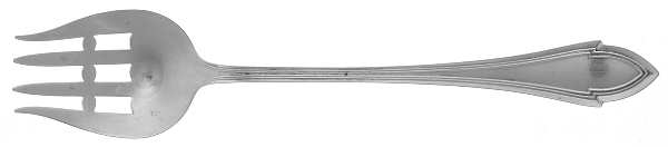 Queen Elizabeth (Sterling, 1916) Large Ramekin Fork