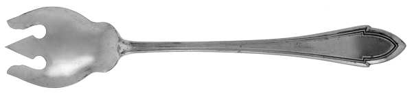 Queen Elizabeth (Sterling, 1916) Ice Cream Fork HC