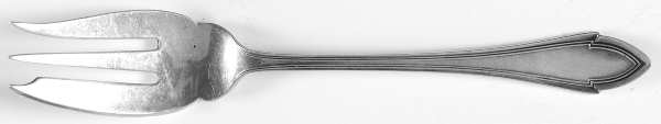 Queen Elizabeth (Sterling, 1916) Pastry Fork