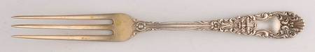 Renaissance (Sterling, 1894) Strawberry Fork