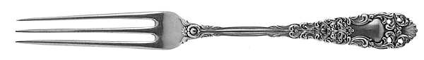 Renaissance (Sterling, 1894) Strawberry Fork