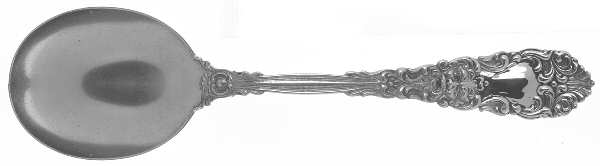 Renaissance (Sterling, 1894) Round Bowl Soup Spoon (Gumbo)