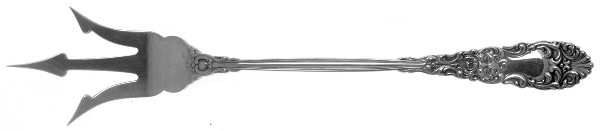 Renaissance (Sterling, 1894) Large Lettuce Serving Fork