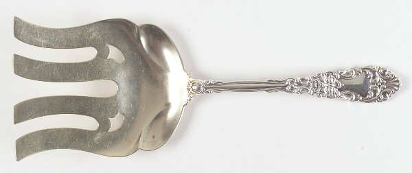 Renaissance (Sterling, 1894) Large Solid Asparagus Serving Fork