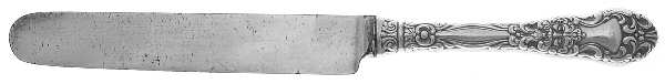 Renaissance (Sterling, 1894) Blunt Hollow Knife