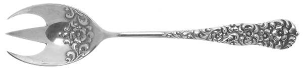 Rococo (Sterling, 1888) Small Ice Cream Fork