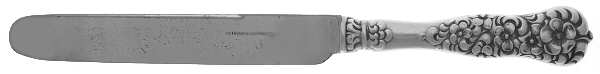 Rococo (Sterling, 1888) Old French Hollow Knife