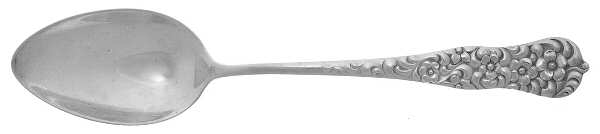 Rococo (Sterling, 1888) Five O'Clock Teaspoon