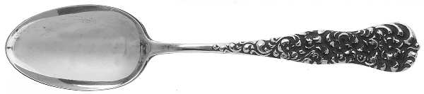 Rococo (Sterling, 1888) Teaspoon