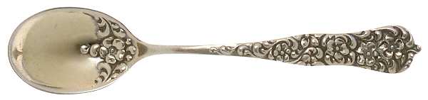 Rococo (Sterling, 1888) Egg Spoon