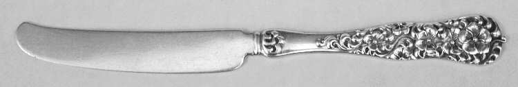 Rococo (Sterling, 1888) Individual Solid Fruit Knife