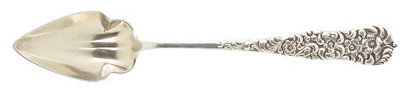 Rococo (Sterling, 1888) Fruit/Orange Spoon