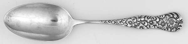 Rococo (Sterling, 1888) Individual Pap/Fruit Spoon