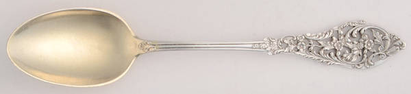 Trianon Pierced (Sterling, 1885) Demitasse Spoon