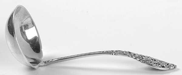 Trianon Pierced (Sterling, 1885) Solid Gravy Ladle