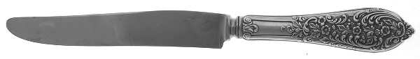 Trianon Pierced (Sterling, 1885) New French Hollow Knife with Bolster