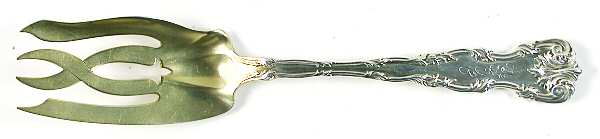 Victoria (Sterling, 1901) Solid Salad Serving Fork